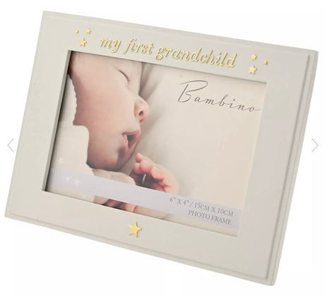 My First Grandchild 6' x 4' Photo Frame