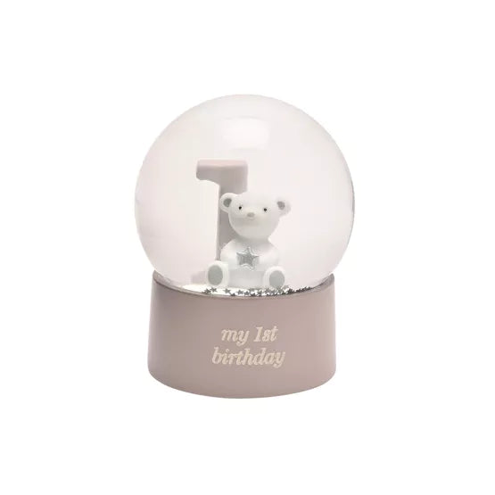 'My 1st Birthday' Waterfall  - Pink
