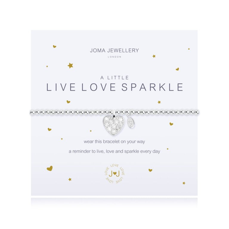 Joma Live Love Sparkle Bracelet