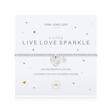 Joma Live Love Sparkle Bracelet