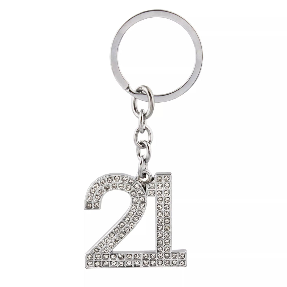 21 Crystal Keyring