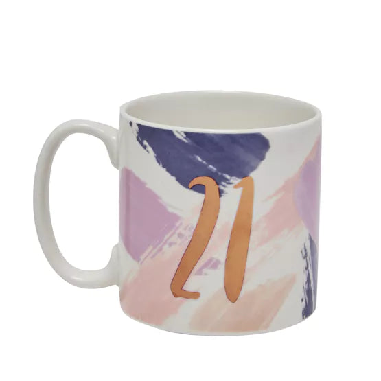 21st Birthday Mug