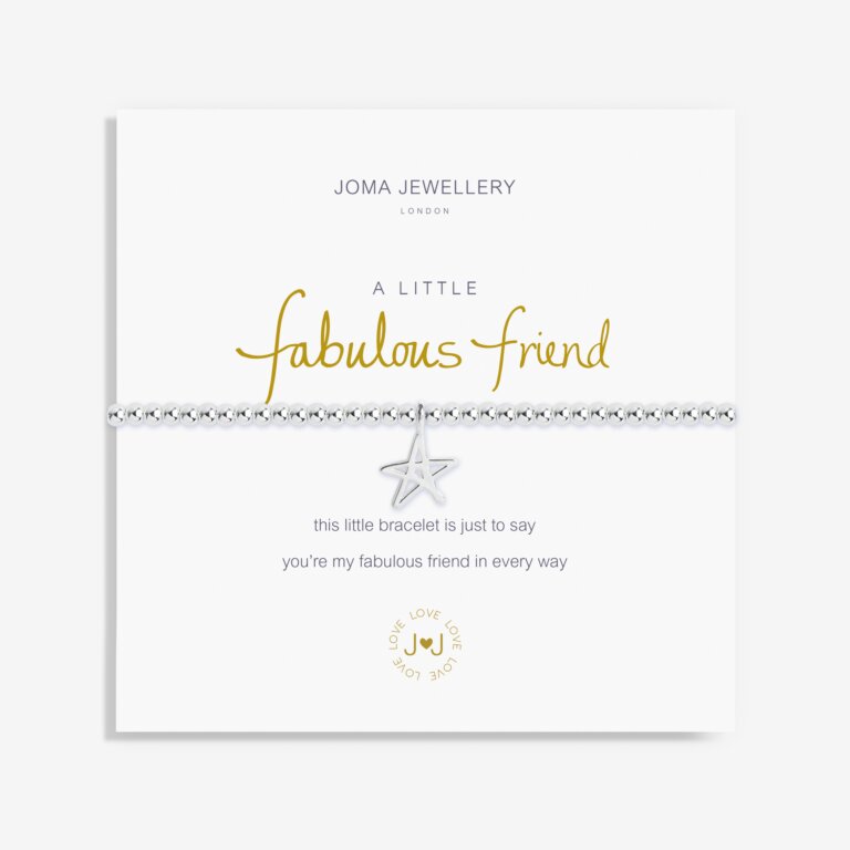 Joma "Fabulous Friend" Bracelet