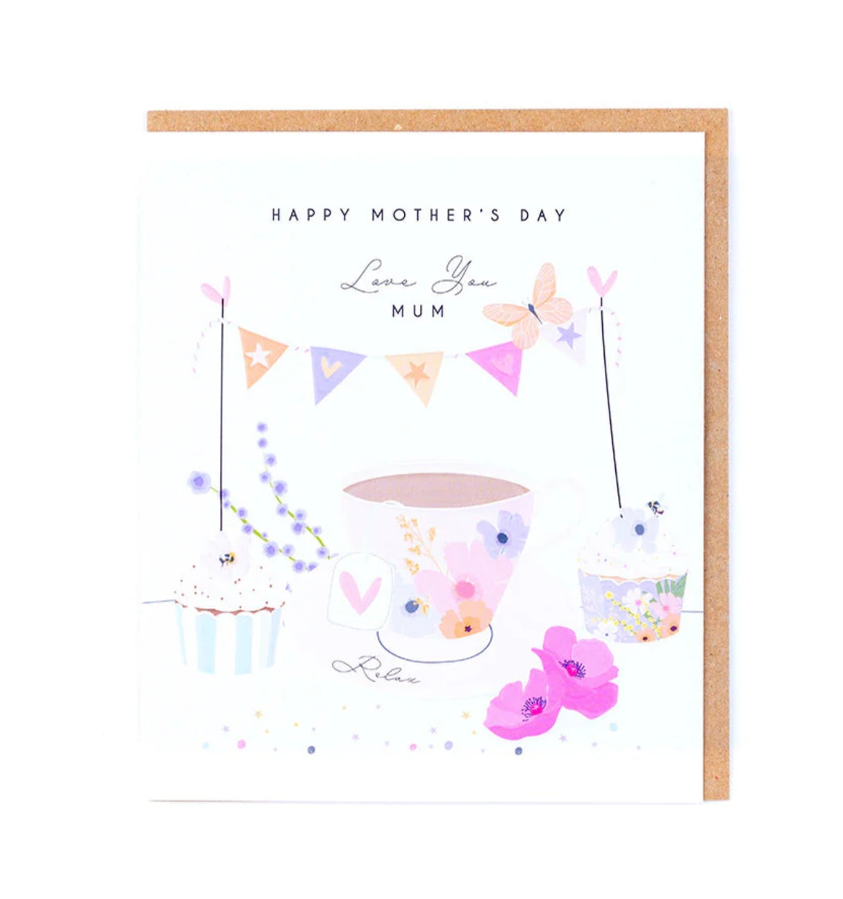 Mothers Day Card - Afternoon Tea