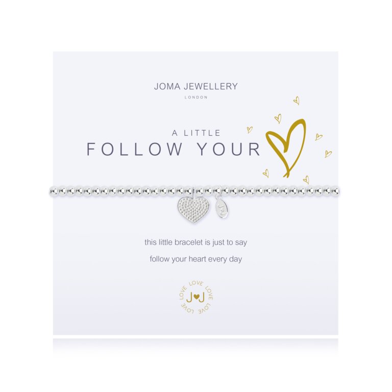 Joma "Follow Your Heart" Bracelet