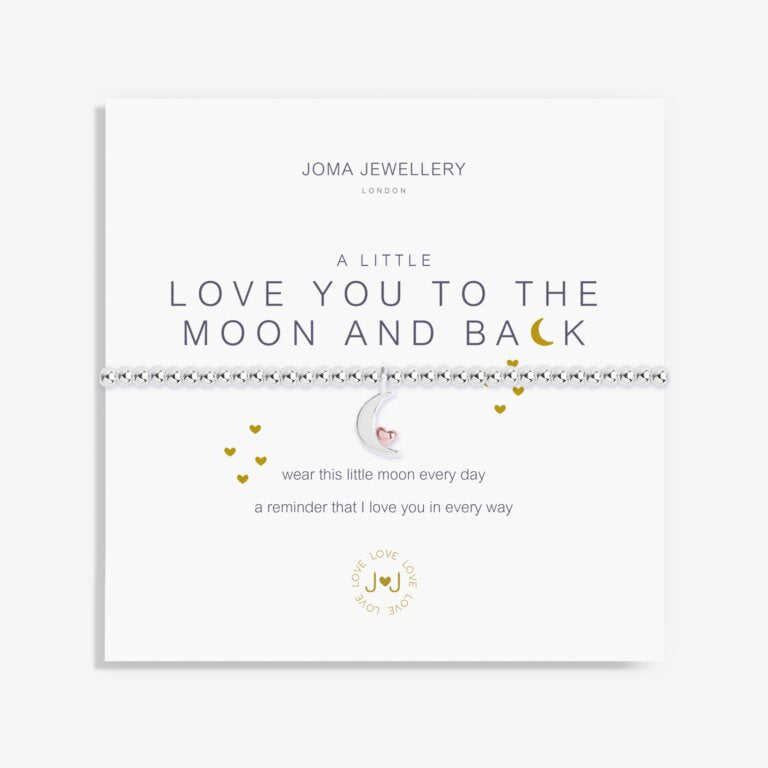 Joma "Love You To the Moon & Back" Bracelet