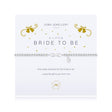 Joma "Bride To Be" Bracelet