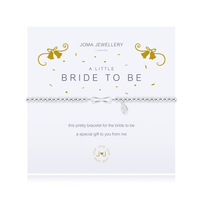 Joma "Bride To Be" Bracelet