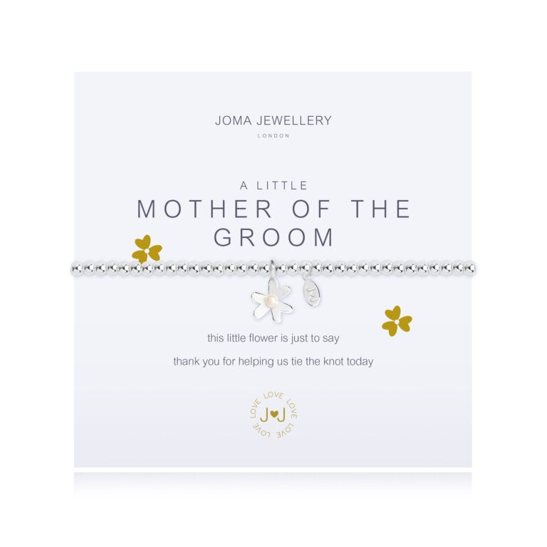 Joma "Mother Of the Groom" Bracelet