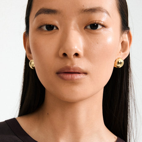 Pilgrim Jace Earrings - Gold