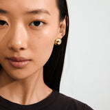 Pilgrim Jace Earrings - Gold