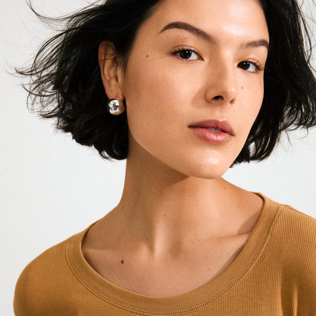 Pilgrim Jace Earrings - Silver