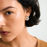 Pilgrim Jace Earrings - Silver