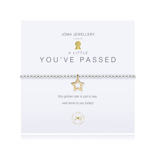 Joma A Little Youve Passed