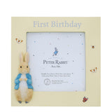 Beatrix Potter Peter Rabbit 1st Birthday Frame