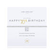 Joma Happy 70th Birthday Bracelet