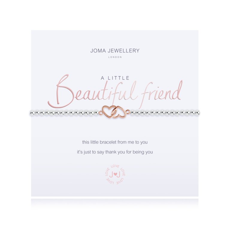 Joma "Beautiful Friend" Bracelet