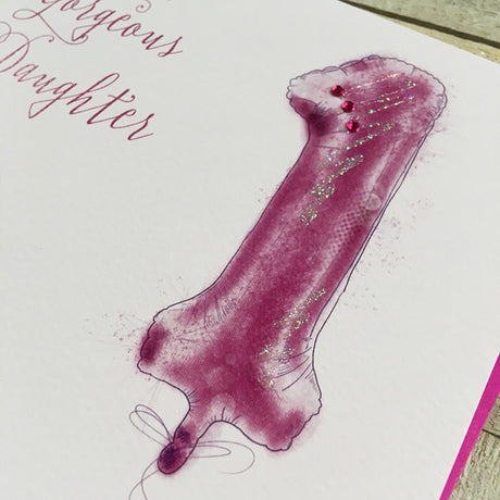 Lovely Granddaughter 1st Birthday Card