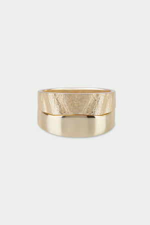 Tutti Coastal Rings - Gold