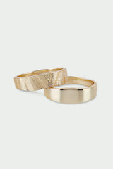 Tutti Coastal Rings - Gold