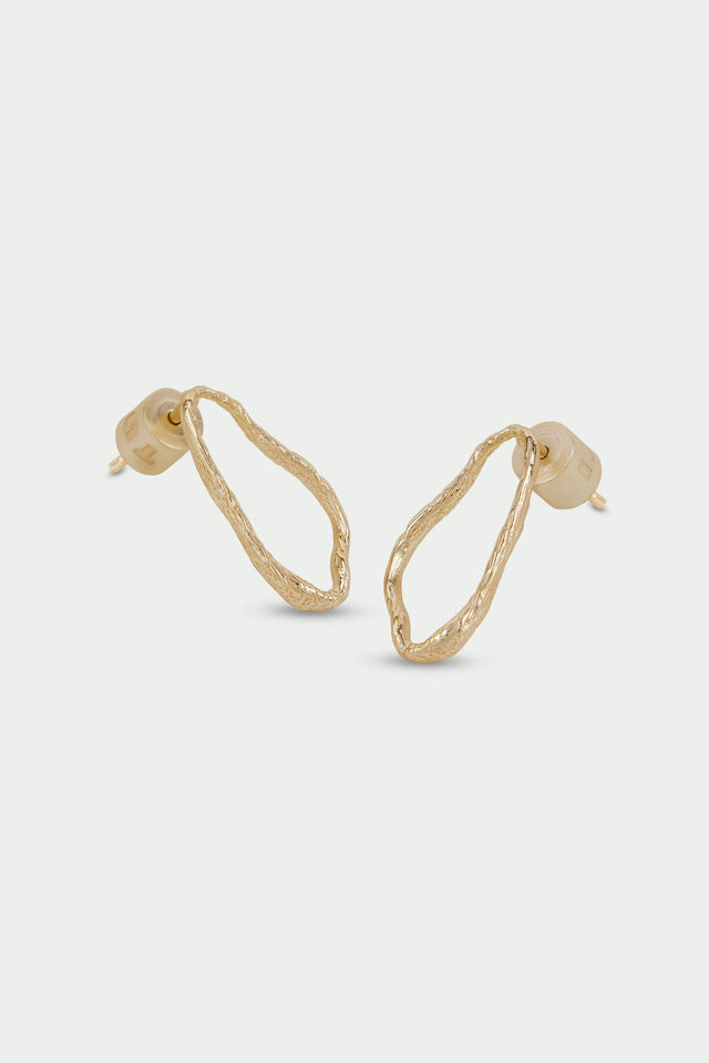 Tutti Mira Small Earrings - Gold