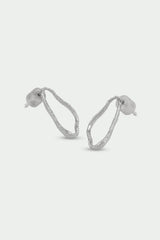 Tutti Mira Small Earrings - Silver