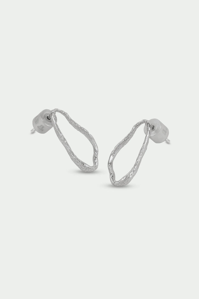 Tutti Mira Small Earrings - Silver
