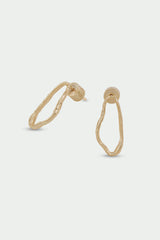 Tutti Mira Small Earrings - Gold