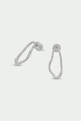 Tutti Mira Small Earrings - Silver