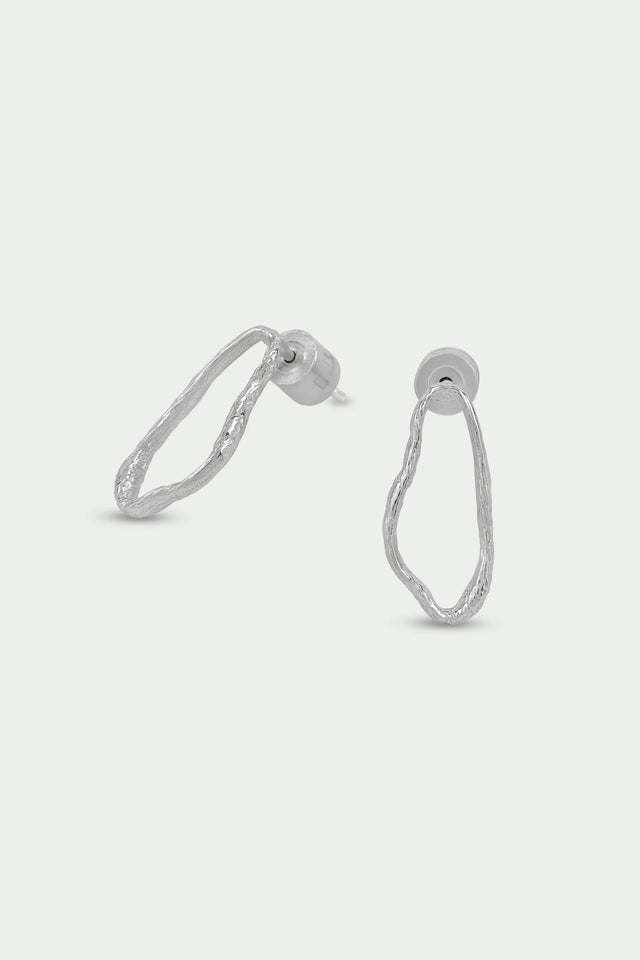 Tutti Mira Small Earrings - Silver
