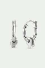 Tutti Cairn Earrings - Silver