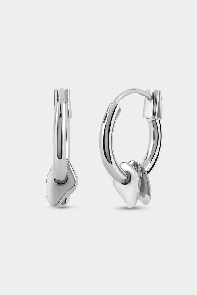 Tutti Cairn Earrings - Silver