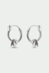 Tutti Cairn Earrings - Silver