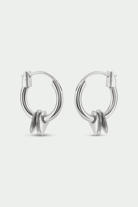 Tutti Cairn Earrings - Silver
