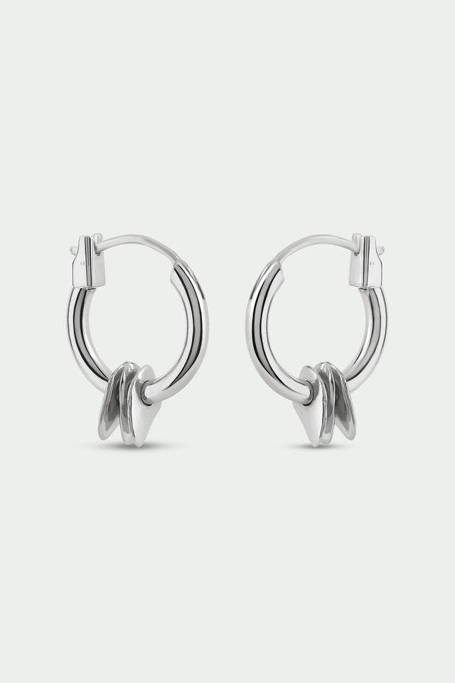 Tutti Cairn Earrings - Silver