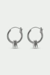 Tutti Cairn Earrings - Silver