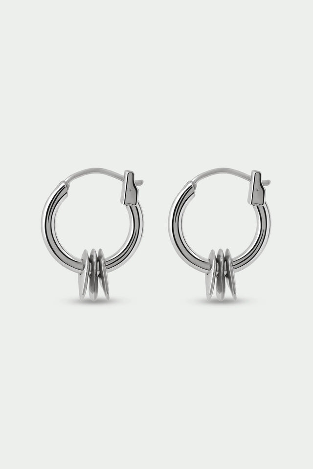 Tutti Cairn Earrings - Silver
