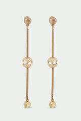 Tutti Synergy Earrings - Gold