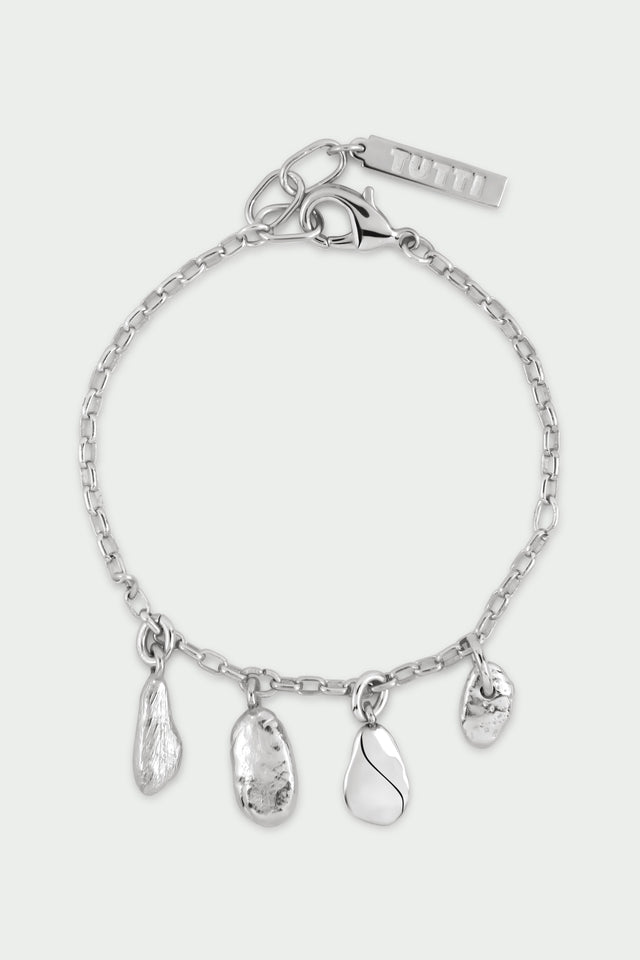 Tutti Silt Bracelet - Silver