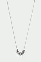 Tutti Cairn Necklace - Silver