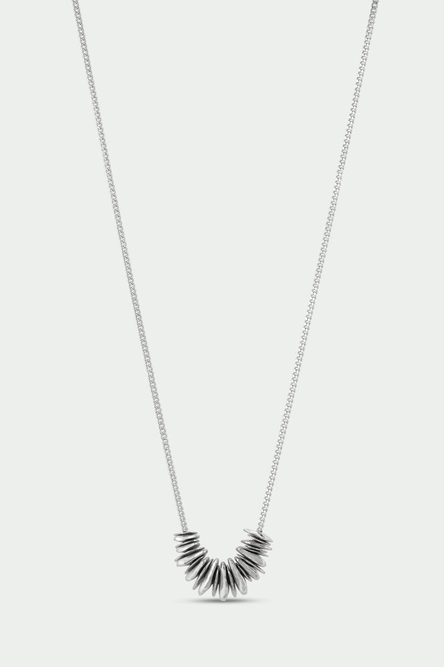 Tutti Cairn Necklace - Silver