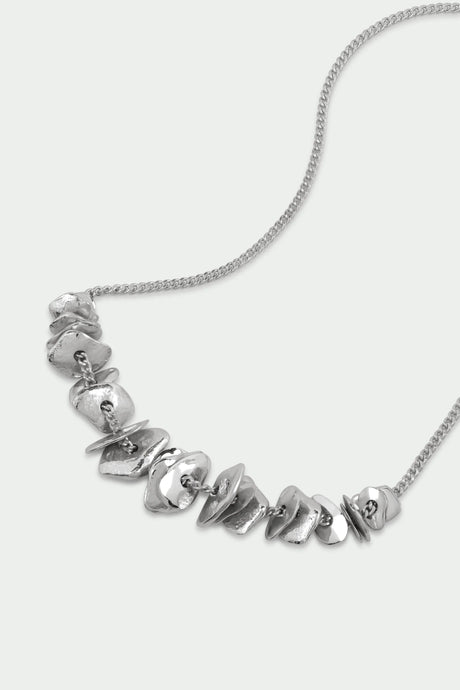 Tutti Cairn Necklace - Silver