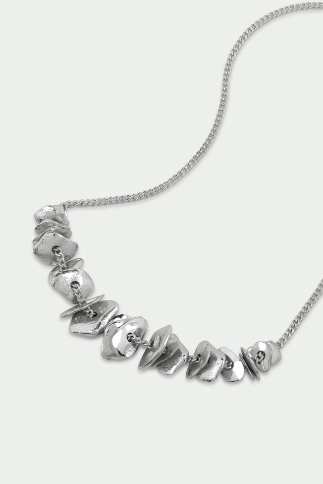 Tutti Cairn Necklace - Silver