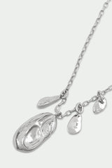 Tutti Silt Necklace - Silver