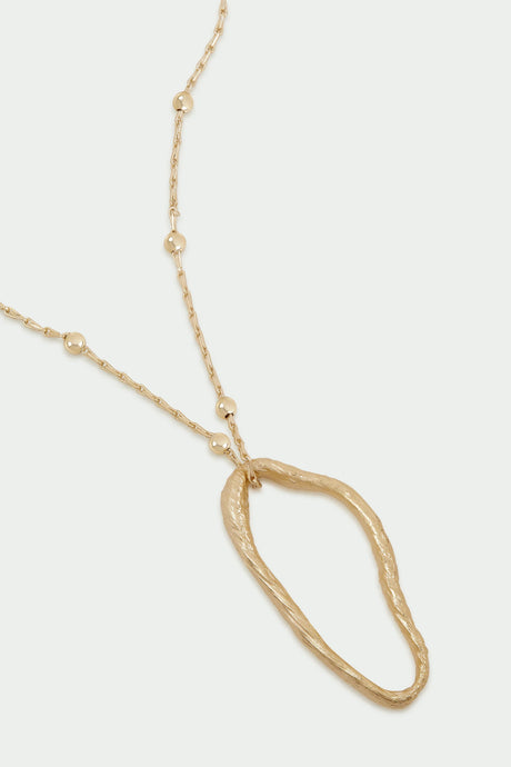 Tutti Mira Necklace - Gold