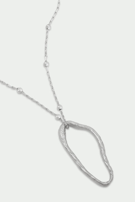 Tutti Mira Necklace - Silver