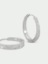 Tutti Amble Earrings - Silver