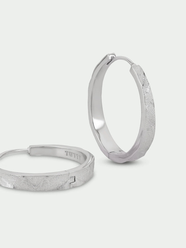 Tutti Amble Earrings - Silver