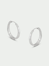Tutti Amble Earrings - Silver