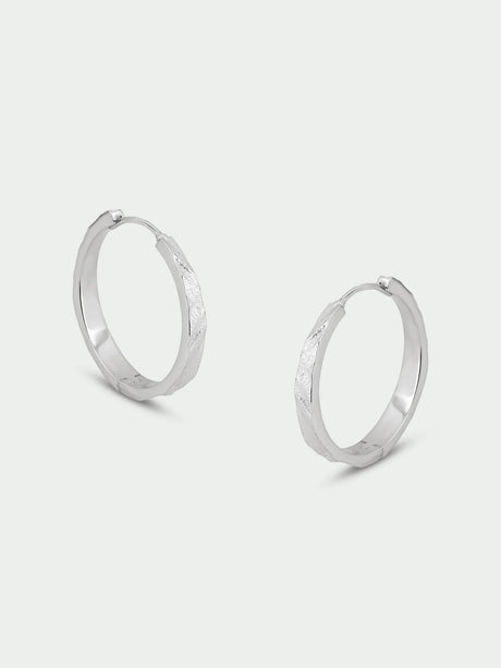 Tutti Amble Earrings - Silver